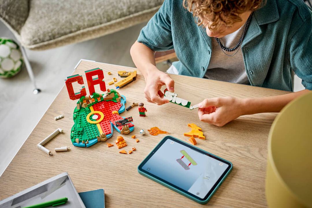 Lego Ronaldo Best Of Editions #43012